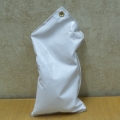 White Vinyl Sign Sandbag / Weight